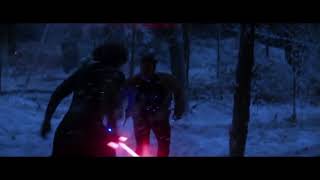 KYLO REN VS FIN (Foley recreation) STAR WARS THE LAST JEDI