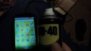 Ремонт сенсора wd 40 фольга не помогает