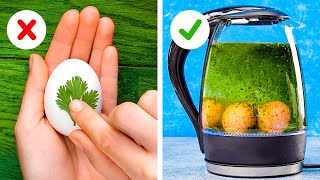 SIMPLE EGG HACKS YOU WILL LOVE | Last-minute Easter ideas