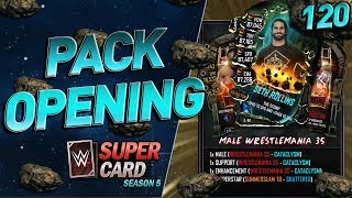 CATACLYSM PACK OPENING! I GET TWO CATACLYSM CARDS!! WWE SUPERCARD S5 #120