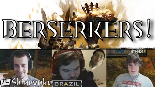 TeaTime : Berserkers - with Shinryuku and Brazil!