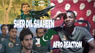 Afro Reaction to PAF Sher Dil Shaheen by Rahat Fateh Ali khan and Imran Abbas