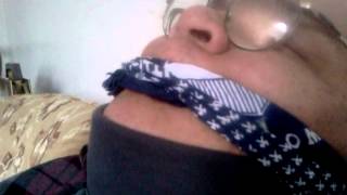 Gagged man 5