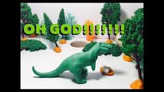 Minisaurus: T-Rex nest!!!