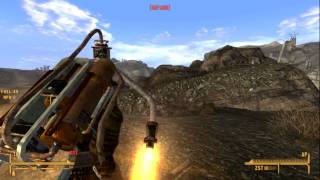 Fallout New Vegas Jetpack Mod