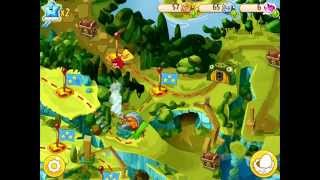 Angry birds Epic! Кобальтовое плато 10 и 11! Серия 13! Энгри бердз Эпик!