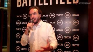 Анонс новой Battlefield [интервью]