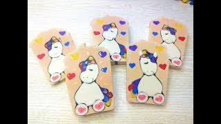 Мыло с нуля Единорог,со сквозным рисунком!!! мыловарение!!!