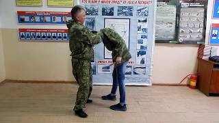 Защити себя сам. 5 фильм самооборона, самозащита.