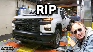 A Sad Day for Chevy Owners