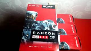 О видеокартах AMD Sapphire Nitro+ RX470 4gb с памятью Samsung. По просьбе подписчиков.