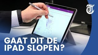 Microsoft gaat strijd aan met iPad - HEBBEDING