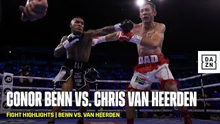FULL FIGHT | Conor Benn vs. Chris van Heerden