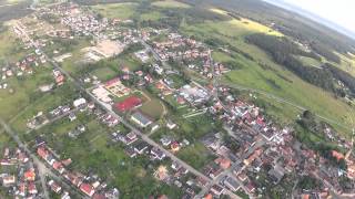 Przemków i okolice z lotu ptaka