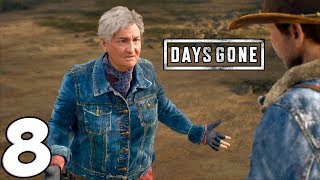 Days Gone. Прохождение. Часть 8 (Новый Лагерь)