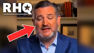 Ted Cruz CRIES In Denial Over Martha's Vineyard Crisis