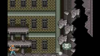 Contra 3: Stage 1 (Hard)