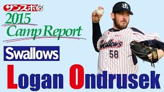 ヤクルト新助っ人、ライアン小川との身長差は３２センチ！
