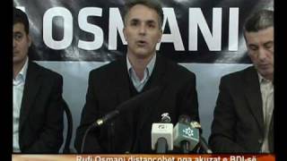 Rufi Osmani demanton BDI-në