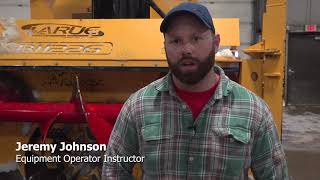 Large Snowblower Training