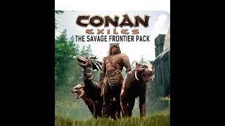Set Mokasyny Piktyjskiego Śmiałka (Conan Exiles - Pakiet Dzikich Rubieży)
