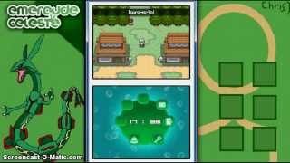Lets Play Pokemon Emerald Sky Hoenn remake  episode 1