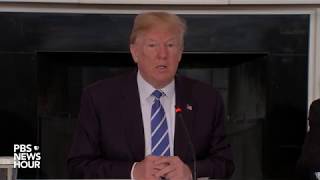 WATCH: President Trump holds meeting on infrastructure at the White House