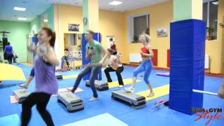 Новый рекламный ролик фитнес клуба GYM Style совместно с командой КВН "Легко и Просто"