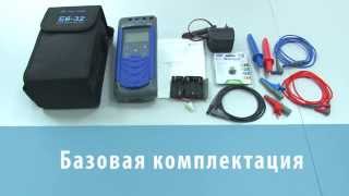 Обзор и принцип работы мегаомметра Е6-32