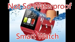 $11.00 "WaterProof" Smart Watch (Unbox/Review)