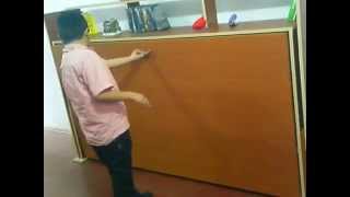 CAMA HIDDEN BED - PRODUCTO RODAY - 2015