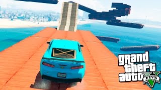 РАМПЫ НА КАМАРО?! ПРОЛЕТИМ ИЛИ НЕТ? GTA 5 МОДЫ ОБЗОР МОДОВ