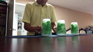 Sport stacking: 3-3-3 2.202