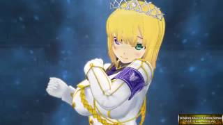 SENRAN KAGURA ESTIVAL VERSUS - Homura Leveling Up YIN Bar - Hot Fight Against Ryona