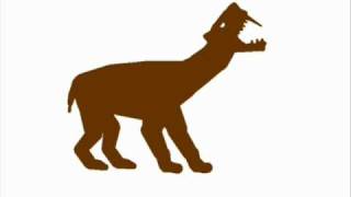 Battle Arena - Smilodon vs Hyenadon