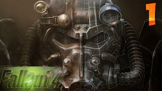 Fallout 4 Прохождение - Часть #1[Создание Персонажа, Ядерная Война or Начало Потрясающей Истории]