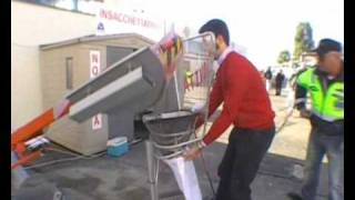 Trrio Sandbag Filling Machine