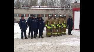 Новое пожарное депо в Авсюнино