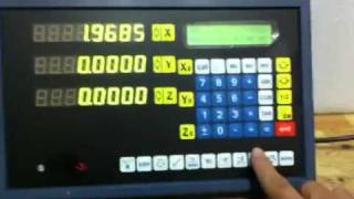 TDS-3i DRO Training - basic operation - TheDROstore.com mTECH TECH 3i