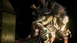Прохождение Warhammer 40000 - Dawn of War II-Миссия ►►Уничтожить Карнифекса Биосвязь
