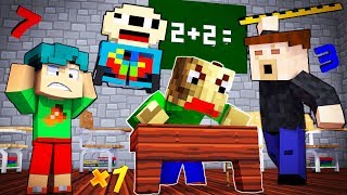 Minecraft - BALDI'S BASICS - BALDI GETS SPANKED?!