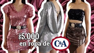 $5,000 COMPRANDO ROPA DE C&A PARA POSADAS, NAVIDAD Y AÑO NUEVO