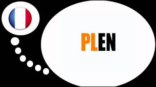 урок французского языка = Слоги с № PL