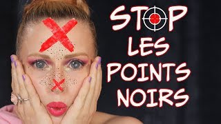 ÉLIMINER POINTS NOIRS ET PORES DILATÉS