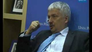 DR ROBERT GWIAZDOWSKI spotkanie w UPR 5/6