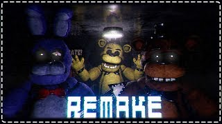 3 BOYUTLU FNAF! (Free Roam) | Five Nights at Freddy's Remake - [Türkçe]