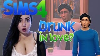 The Sims 4 Gameplay Part 9 - Drunk in Love?