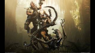 Aliens vs Predator 2010 Soundtrack - Nightclub Theme