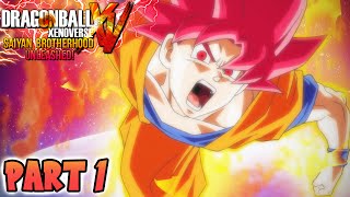 Dragon Ball Xenoverse - Part 1 (DBZ Xenoverse Walkthrough)