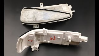 Дешёвый - Повторитель поворота в зеркало заднего вида на HONDA CIVIC 4D 2006-11 дубликат!